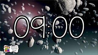 Meteor Countdown Timer   9 Minutes