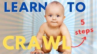 HELP YOUR BABY CRAWL IN 5 EASY STAGES Top Tips for Parents with Sophie Pickles