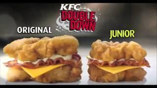 KFC Junior Double Down