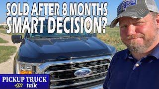 The who what and why I sold my 2021 Ford F-150 PowerBoost XLT