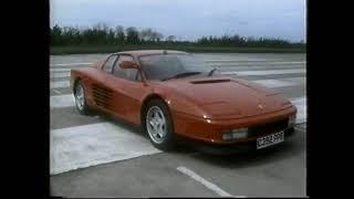 Ferrari Testarossa vs Lamborghini Countach - Top Gear - 1986