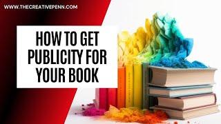 Book Marketing How To Get Publicity For Your Book With Halima Khatun