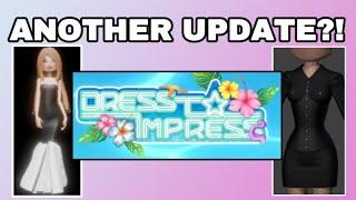 ANOTHER Dress to Impress UPDATE?