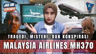 9 TAHUN HILANG PUING MH370 DITEMUKAN PESAWAT DITEMBAK?  #JADIGINICERITANYA