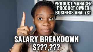 HOW MUCH DO PRODUCT MANAGERS BUSINESS ANALYSTS MAKE? SALARY BREAKDOWN