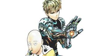 Yusuke Murata drawing Saitama and Genos full song.