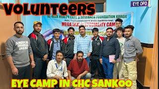 Free Eye Camp In CHC SANKOO Ladakh  Volunteers  nazirmalla