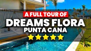 A FULL Tour of Dreams Flora Punta Cana Resort + Honest Review