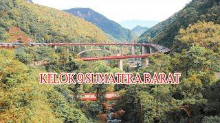 KELOK SEMBILAN PAYAKUMBUH SUMATERA BARAT  JEMBATAN LAYANG TERINDAH DI INDONESIA