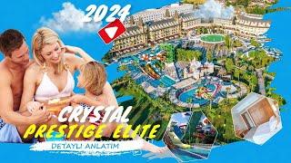 Crystal Prestige Elite  Crystal Otelleri Hakkında Tüm Merak Edilenler Bu Video’da  2024 Vlog