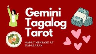 ️ GEMINI October 2024 KAPALARAN MENSAHE At GABAY