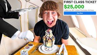 I Bought The Most Expensive Airplane Ticket