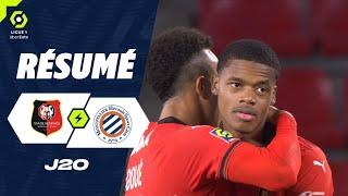 STADE RENNAIS FC - MONTPELLIER HÉRAULT SC 2 - 1 - Résumé - SRFC - MHSC  2023-2024