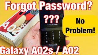 Galaxy A02s  A02 Forgot Password? Cant Factory Reset? WATCH THIS