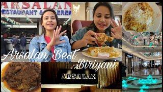 Arsalan Biryani kolkata New Branch l Park circus 7point   l Quest Mall 1st time