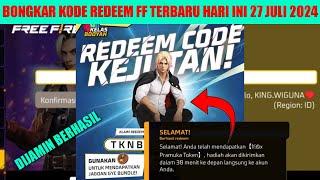 KODE REDEEM FF TERBARU HARI INI 27 JULI 2024 BURUAN REDEEM DAPAT DIAMOND DAN BUNDLE LANGKA