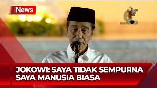Jokowi Mohon Maaf Atas Segala Salah dan Khilaf - iNews Malam 0208