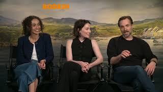 Geek Ireland Meets The Cast Of Bodkin Robyn Cara Siobhan Cullen and Will Forte