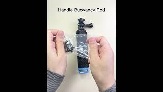 PULUZ Floating Handle Hand Grip Buoyancy Rods for Phones  Action Cameras