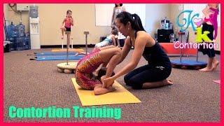 Contortion training Flexibility Skills