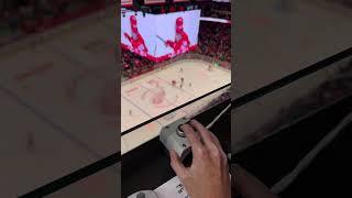  Pressing the NEW Detroit Red Wings Goal Horn Button  at Little Caesars Arena #redwings #goalhorn