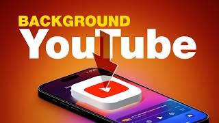 How to Play YouTube Videos in the Background No Premium