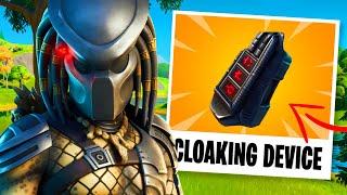 Fortnite - How To Get PREDATORS CLOAKING DEVICE MYTHIC Item TUTORIAL