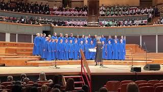TPS Barnardos National Choir Finals 5th March 2024