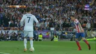 Cristiano Ronaldo vs Atletico Madrid CDR Final Spanish Commentary 12-13 HD 720p By Nikos248