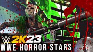 WWE STARS AS HORROR CHARACTERS WWE 2K23