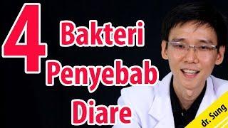 4 Bakteri Penyebab Diare  sakit perut