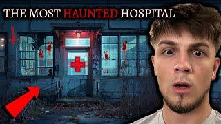 TRAPPED IN MOST HAUNTED HOSPITAL - THE SCARIEST NIGHT OF OUR LIVES TERRIFYING