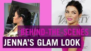 Jenna’s Red Carpet Glam Part 2  Hair & Style Tips With My Glam Squad