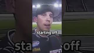 Which of these NASCAR interviews is the most savage?