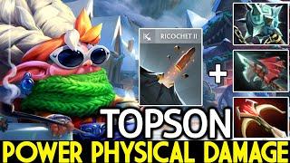 TOPSON Snapfire Crazy Power Physical Damage Just Right Click Dota 2