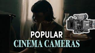 The Most Popular Cinema Cameras Part 1 Arri Sony Red