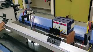 Linear air track  IIT Kanpur  Part-2