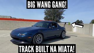 BIG WANG GANG Track Built NA Mazda Miata Build