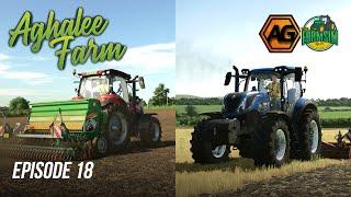 Finishing off the Seeding - Aghalee Farms with @ArgsyGaming - Ep18