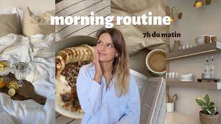 MA MORNING ROUTINE DAUTOMNE ET DE LA RENTRÉE 7h du matin  Clara Lou