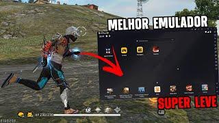 DESCOBRI O MELHOR EMULADOR LEVE PARA QUALQUER PC FRACO 1GB SEM PLACA DE VIDEO PC NOTEBOOK FRACO FPS