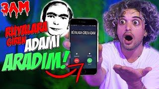 GECE 3te RÜYALARA GİREN ADAMı ARADIM konum attı 