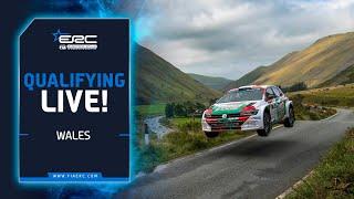  Qualifying LIVE  ERC JDS Machinery Rali Ceredigion 2024