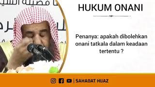 Hukum OnaniMasturbasi  Syaikh Sulaiman Ar-Ruhaili