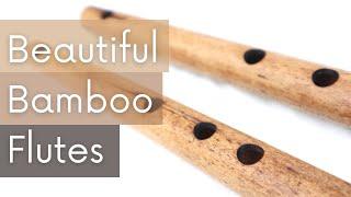 Amazing Bamboo Flutes by Erik the Flutemaker