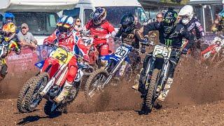 Racing 500cc 2 Strokes Bar to Bar  Desalle vs Anderson