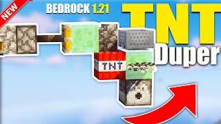 Minecraft 1.21  New Automatic Unlimited { TNT DUPER } MINECRAFT BEDROCK  GLITCH 