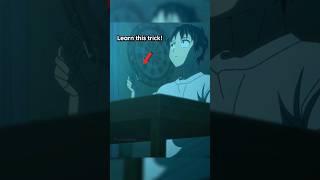 Akira Tendous Pen Spinning Trick ️ #shorts #anime