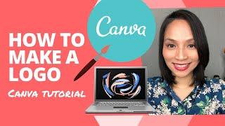 Canva Tutorial How to make a logo for free
