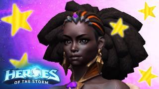Time To Shine  Heroes of the Storm Hots Qhira Gameplay